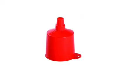 Produktbild von IWH Flaschentrichter Durchmesser: 115 mm orange