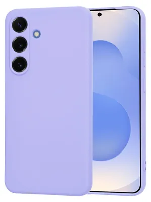 Zdjęcie produktu dla Techsuit SoftFlex – etui do Samsung Galaxy S25 – jasnofioletowe