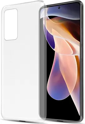 Image de Cadorabo Housse pour Xiaomi RedMi NOTE 11 PRO 4G / 5G Housse de protection en Transparent Housse TPU Silicone Cover Etui Case