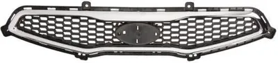 Produktbild von BLIC 6502-07-3266990P Kühlergrill Frontgrill für KIA Picanto (SA) Chrom/Schwarz