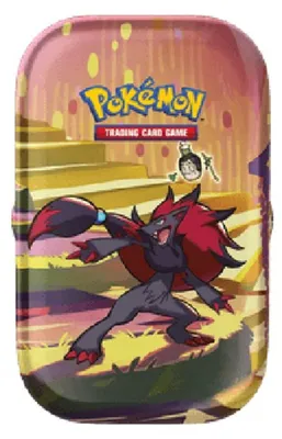Zdjęcie produktu dla Pokemon Shrouded Fable: Zoroark Mini Tin
