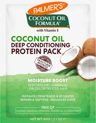 Productafbeelding van Palmers Coconut Oil Conditioning Protein Pack (60 gr)