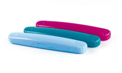 Produktbild von Donegal Zahnbürsten-Etui 9333, 1 Stück - Schützt Ihre Zahnbürste unterwegs