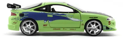 Obrázok produktu pre Rýchlo a zbesilo - kovové auto 1995 Mitsubishi Eclipse 1:24