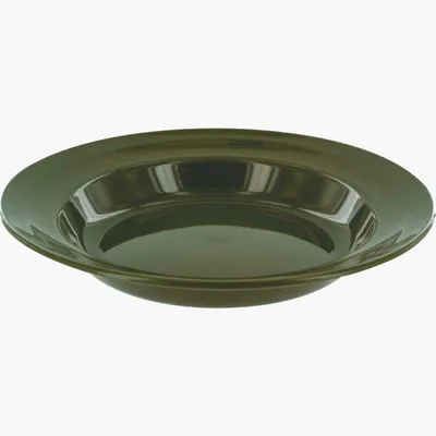 Produktbild von Highlander Teller CP067 22CM DEEP PLATE OLIVE Olive One Size