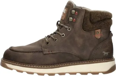 Produktbild von Mustang Veterschoenen Hoog Veterschoenen Hoog - Donkerbruin - Maat 46