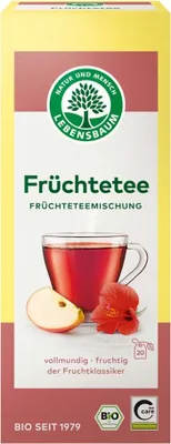 Produktbild von Früchteteemischung - Früchtetee 20 Beutel 50g