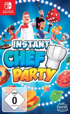 Produktbild von Instant Chef Party (Nintendo Switch)
