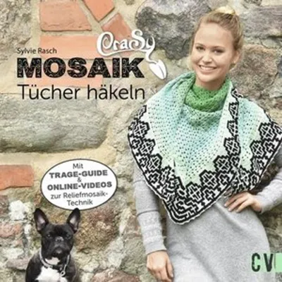 Produktbild von CraSy Mosaik - Tücher häkeln