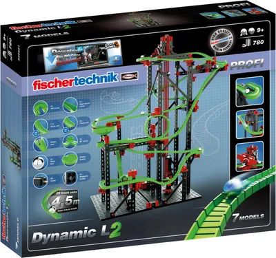 Produktbild von Fischertechnik Dynamic L2 mit Crazy Machines 3