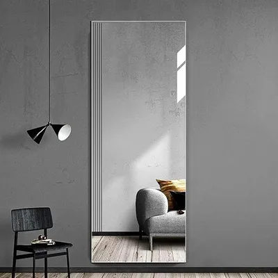 Obrázek produktu pro Samolepicí akrylové zrcadlo, rozměry 40 x 120 cm. Celotělové zrcadlo, tloušťka 2 mm. Zrcadlo určené k nalepování na dveře a stěny. Samolepicí zrcadlové dlaždice vhodné do ložnice, obývacího pokoje a dětského pokoje