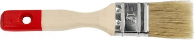 Zdjęcie produktu dla Pędzel płaski Hardex *35* 35 x 14 mm, długość włosia 45 mm, drewniana rączka