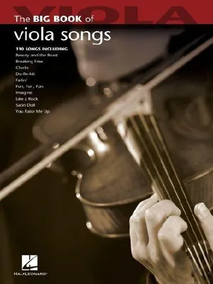 Produktbild von The Big Book of Viola Songs