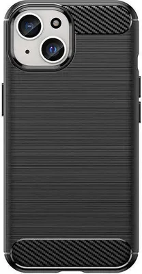 Obrázek produktu pro Pouzdro Carbon Shield pro iPhone 15 - Černé KP27710