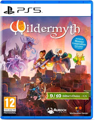 Produktbild von Playstation Games Ps5 Wildermyth Mehrfarbig PAL Mehrfarbig PAL