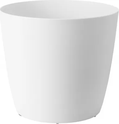 Obrázek produktu pro Obal na květináč ELLA samozavlažovací+kolečka matný d40cm