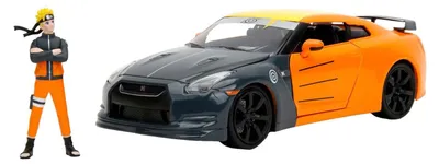 Obrázek produktu pro Jada Spielzeug Jada Naruto 2009 Nissan GT-R 1:24