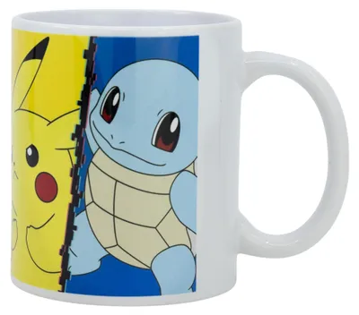 Pokémon-Sublimationsbecher 325 ml, Keramik, bunt