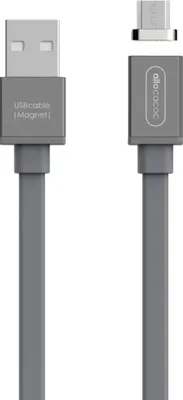 Zdjęcie produktu dla Kabel Allocacoc 10766GY USB Micro USB z magnesem