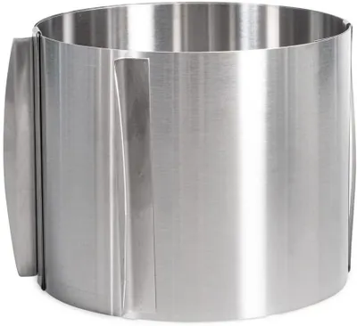 Imagen del producto de WESTMARK Tortenring Edelstahl 15cm hoch 1 Stck. 105676 (EKB)