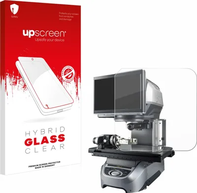 Produktbild von upscreen Schutzglas für Keyence IM-7020 Glasplatte Schutzfolie Panzer Folie Glas Display Schutz klar