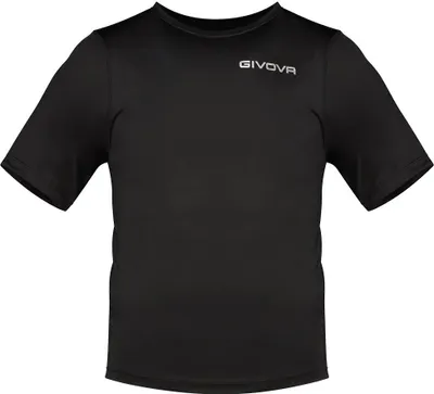 Produktbild von Givova Corpus 2 Kurzarm-baselayer Schwarz M Mann Schwarz M