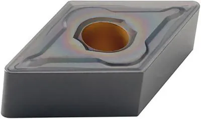 Produktbild von FORMAT Drehwendeplatte 7 Grad pos. CCMT 060204 M PMK 9030, Freiwinkel:7 °_418, Plattenform:DNMG, ISO-Bezeichnung:DNMG 150608