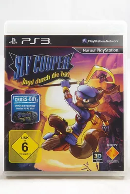 Produktbild von Sly Cooper - Jagd durch die Zeit