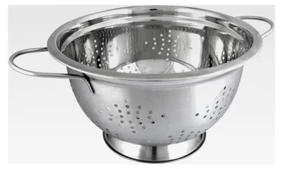 Produktbild von Edelstahl Küchensieb Ø24cm tief