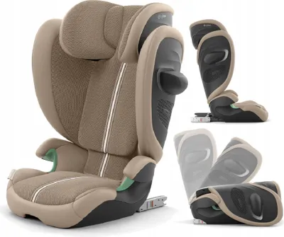 Produktbild von Cybex Solution G2 Plus Autositz 15-50 kg 3-12 Jahre Isofix Adac
