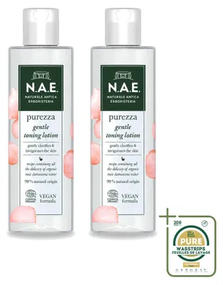 Produktbild von 2 x N.A.E. Toning Lotion - Reinigend & Feuchtigkeitsspendend - 200 ml - Vorratspackung - 2 Stücke