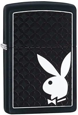 Zdjęcie produktu dla Zapalniczki Zippo 29578 218 Playboy Man Black Metal