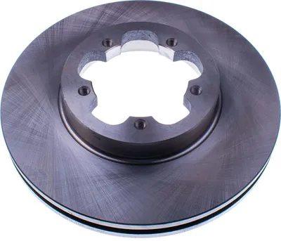 Produktbild von 2x DENCKERMANN Bremsscheibe B130634 für FORD TRANSIT MK-7 Kasten 54 5mm 136 0mm