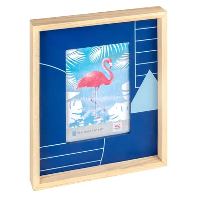 Obrázek produktu pro Walther Rámeček na fotky Geometrics 10 x 15 cm, přírodní