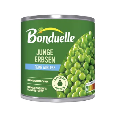 Image de Bonduelle petits pois sélection fine 400g