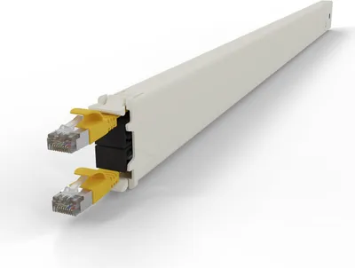 Image de PATCHBOX Cassette 30RU STP Yellow - Kabel - Netzwerk (CONE30STPYL)
