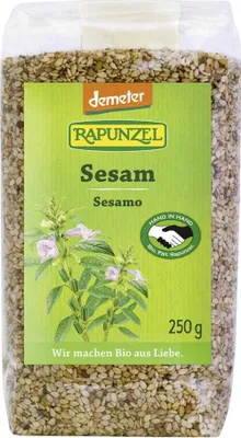 Image de Rapunzel Sésame non décortiqué HIH demeter,