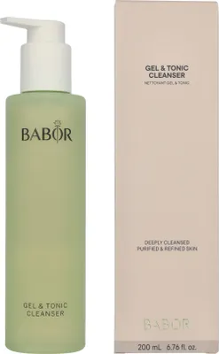 Produktbild von Reinigungsmilch Babor Cleansing 2 in 1 Gel & Tonic Cleanser
