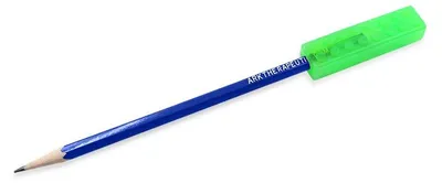 Image de Ark Therapeutics : embout de crayon à mâcher, jouet sensoriel, vert