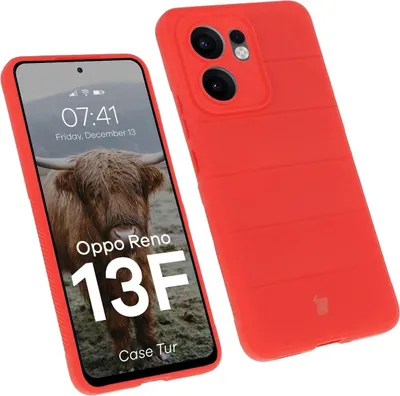 Produktbild von Bizon Case Tur Oppo Reno13 F rot