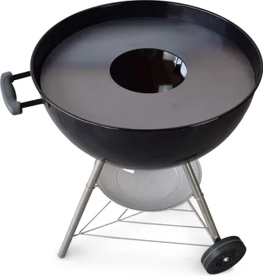 Image de plaque de feu de 67 - 4mm d'épaisseur - qualité  Germany - pour tous les barbecues sphériques de 67 (65cm)