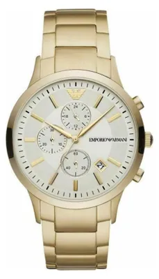 Produktbild von Armani Herrenuhr, Modellnummer ty188050, Goldfarben