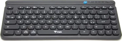 Productafbeelding van itek DGT W42B, Tenkeyless (80–87%), Draadloos, RF draadloos + Bluetooth, QWERTY, Zwart