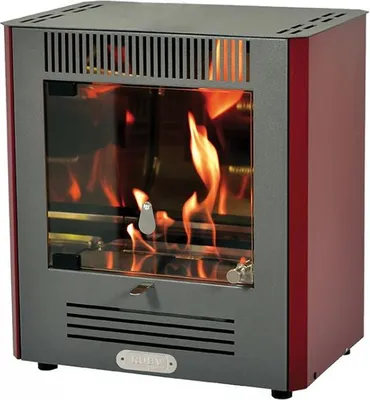 Immagine prodotto di Tecno Air System Biostufa Mini Ruby Libera installazione Bioetanolo Bordeaux