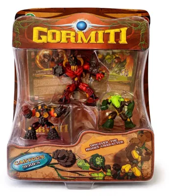 Image de Blister Gormiti Mythos - Hirmsuvagus, Tulejoud, Kaitsevarvija