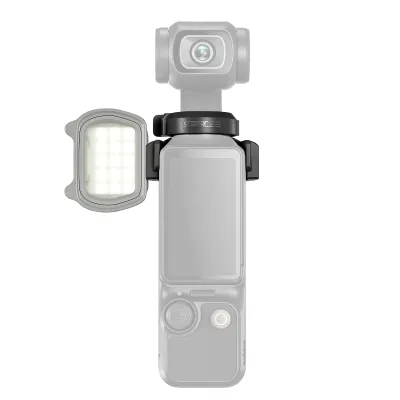 Zdjęcie produktu dla Mini Magnetic LED Fill Light - 3 tryby świecenia, 3 poziomy jasności, wbudowana bateria, kompatybilność z DJI Pocket 3