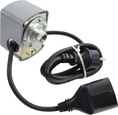 Produktbild von Agora-Tec® Pumpen Druckschalter mechanisch AT-DWMv-6C verkabelt