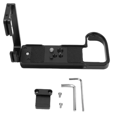 Image de Support en L, plaque à fixation rapide, compatible avec l'appareil photo Z5II, commutation verticale/horizontale, en alliage d'aluminium