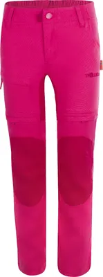 Produktbild von Trollkids Kinder Lange Hosen Rot 865-405 Grösse 152