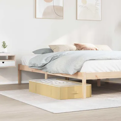 Produktbild von Möbel Aufbewahrungsbox mit transparentem Oberfenster Creme VliesstoffAufbewahrungsboxen - Aufbewahrungsboxen c6740